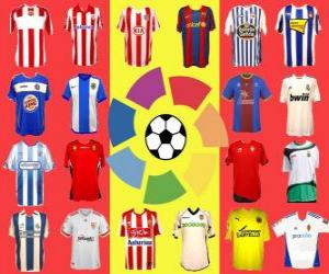 yapboz İspanyol Futbol Ligi - La Liga